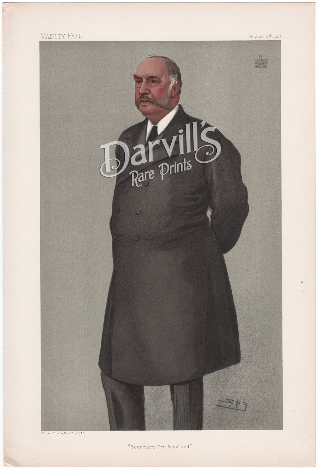 The Lord Balfour of Burleigh Aug 14 1902